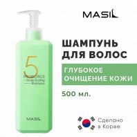 5 Probiotics Scalp Scaling Shampoo 500 ml [Masil]