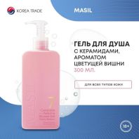 7 Ceramide  Perfume Shower Gel Cherry Blossom 300 ml [Masil]