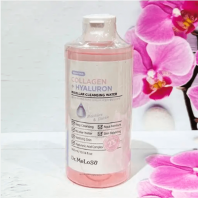 Collagen + Hyaluron Micellar Cleansing Water [Meloso]