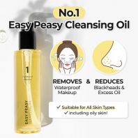 Easy Peasy Cleansing Oil [Numbuzin]