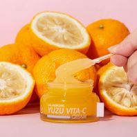 Yuzu Vita С Cream [Lalarecipe]