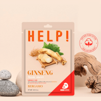 Help! Ginseng Mask Sheet [Bergamo]