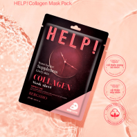 Help! Mask Sheet Collagen [Bergamo]