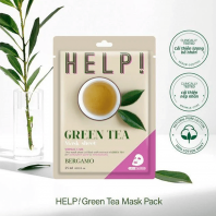 Help Mask Pack Green Tea [Bergamo]