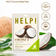 Help Coconut Mask Sheet [Bergamo]