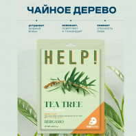 Help! Tea Tree Mask Sheet [BERGAMO]