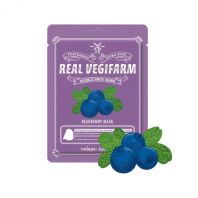 Super Food Real Vegifarm Double Shot Mask-Blueberry [FORTHESKIN]