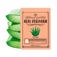 Super Food Real Vegifarm Double Shot Mask-Aloe [FORTHESKIN]