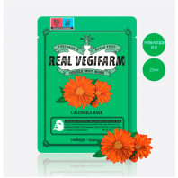 Super Food Real Vegifarm Double Shot Mask-Calendula [FORTHESKIN]