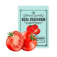 Super Food Real Vegifarm Double Shot Mask-Tomato [FORTHESKIN]