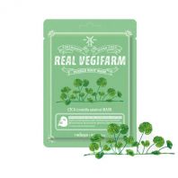 Super Food Real Vegifarm Double Shot Mask-Cica [FORTHESKIN]