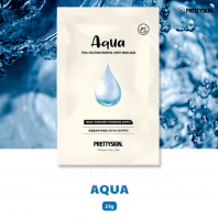 Total Solution Essential Sheet Mask Aqua [Prettyskin]