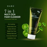 7 in 1 Multi Cica Foam Cleanser [DABO]