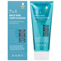 7 in 1 Multi Hyal Foam Cleanser [DABO]