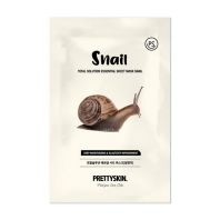 Total Solution Essential Sheet Mask Snail [Prettyskin]