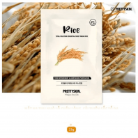 Total Solution Essential Sheet Mask Rice [Prettyskin]