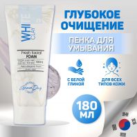 White Clay Fresh Facial Foam  [Grace Day]