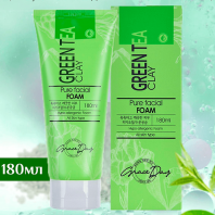 Green Tea Clay Pure Facial Foam [GRACE DAY]