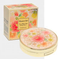 Flower-Art Two Way Cake SPF50 PA+++ # 21 [Enough]