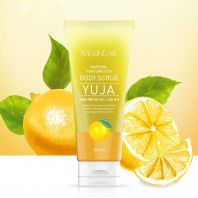 Natural Perfume Vita Body Scrub Yuja [Around Me]