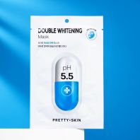 Double Whitening Mask [Prettyskin]