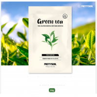 Total Solution Essential Sheet Mask Green Tea [Prettyskin]