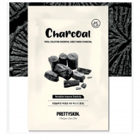 Total Solution Essential Sheet Mask Charcoal [Prettyskin]