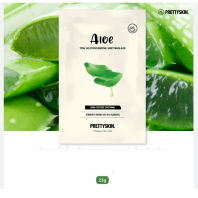 Total Solution Essential Sheet Mask Aloe [Prettyskin]