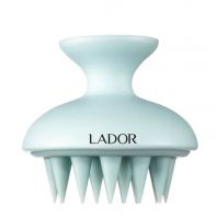 Scalp Massager Shampoo Brush Blue [Lador]