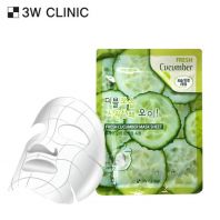 Fresh Cucumber Mask Sheet [3W CLINIC]