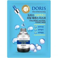 Doris Hyaluronic Acid Real Essence Mask [Jigott]