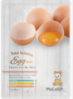 Total Solution Egg Mask [Meloso]