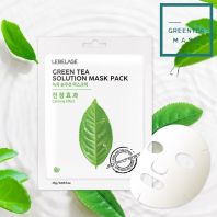 Green Tea Solution Mask Pack [Lebelage]