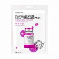 Madecassoside Solution Mask Pack [Lebelage]