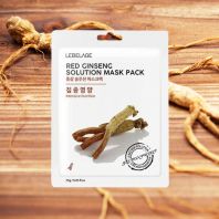 Red Ginseng Solution Mask Pack [Lebelage]