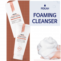 Pink Clay Kaolin & Calamine Foaming Cleanser [PEKAH]