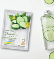 Total Solution Cucumber Mask [Meloso]