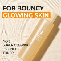 Super Glowing Essence Toner №3 200 ml [Numbuzin]