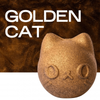 Бомбочка для ванны Catobomb Golden Cat [2Alpacas]