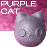 Бомбочка для ванны Catobomb Purple Cat [2Alpacas]