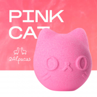 Бомбочка для ванны Catobomb Pink Cat [2Alpacas]