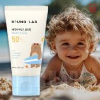 Baby Mild Sunscreen Broad Spectrum SPF 50+ PA++++ [ROUND LAB]