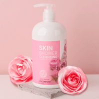 Skin Shower Cleansing Face & Body Rose [Foodaholic]