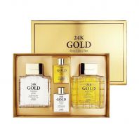 24K Gold Skin Care 2 Set For Man [Anjo]