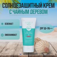 Signature Tea Tree Sunscreen SPF 50+ PA++++[Jigott]