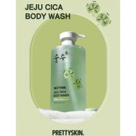 Jeju Cica Body Wash [Prettyskin]