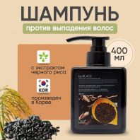 Black Rice&Charcoal Scalp Care Shampoo 400 ml [Eco Branch]