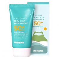 The Pure Jeju Cica Waterproof SPF 50+/PA++++ [Prettyskin]