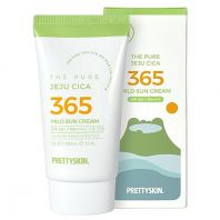 The Pure Jeju Cica 365 Mild Sun Cream SPF 50+/PA++++ [Prettyskin]