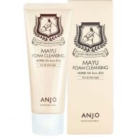 Mayu Horse Oil Foam Cleansing [ANJO]